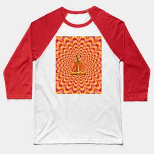 Yoga Fox Baseball T-Shirt